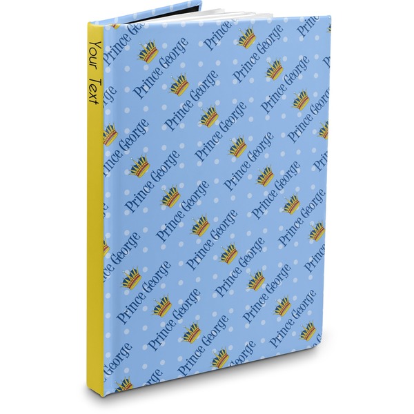 Custom Prince Hardbound Journal (Personalized)