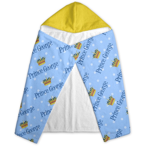Prince Hooded Towel - Folded