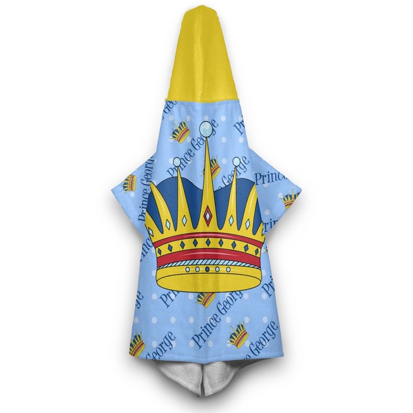 Prince Hooded Towel - Hanging