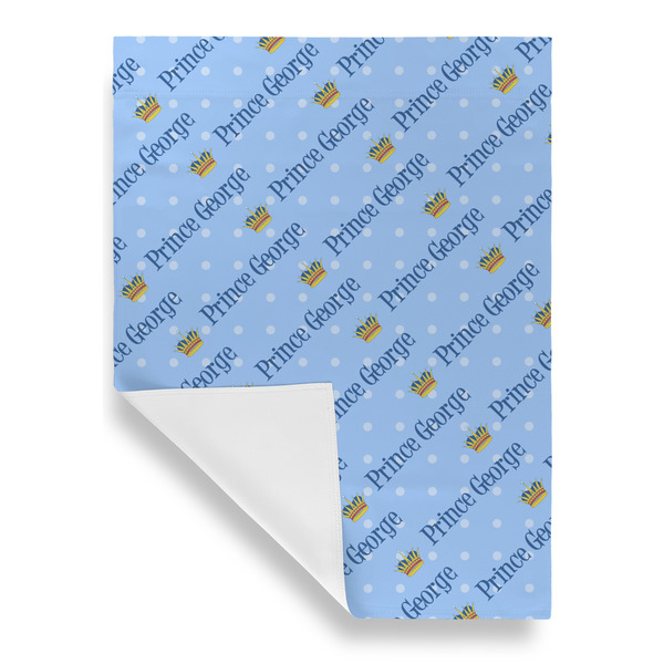 Prince House Flags - Single Sided - FRONT FOLDED