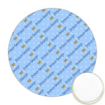 Prince Printed Cookie Topper - 2.5" (Personalized)