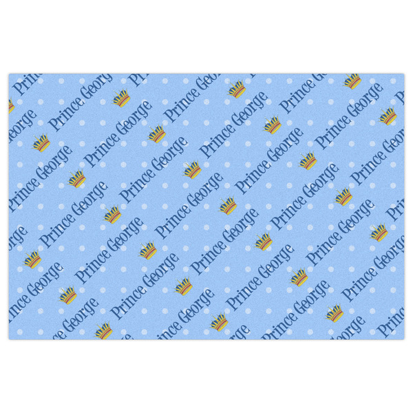 Prince Indoor / Outdoor Rug - 4'x6' - Front Flat