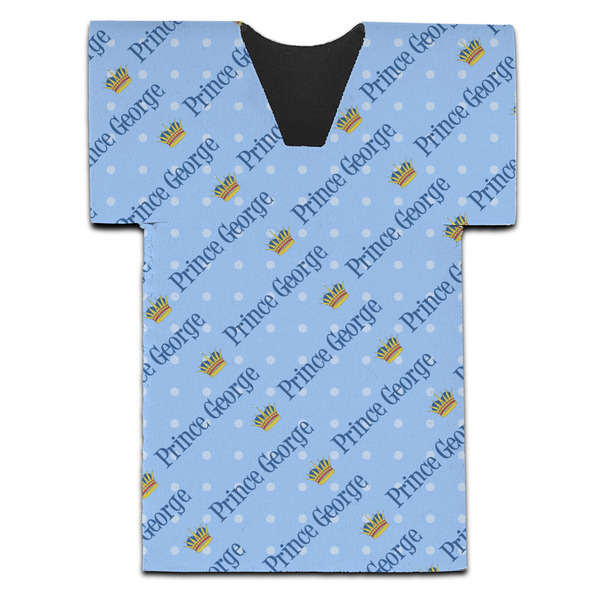 Prince Jersey Bottle Cooler - Set of 4 - FRONT (flat)