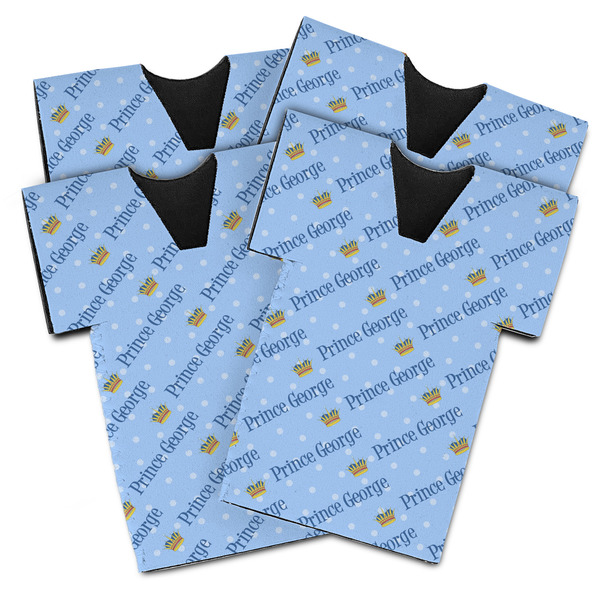 Prince Jersey Bottle Cooler - Set of 4 - MAIN (flat)