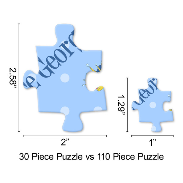 Prince Jigsaw Puzzle - Piece Comparison