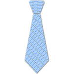 Prince Iron On Tie - 4 Sizes w/ Name All Over