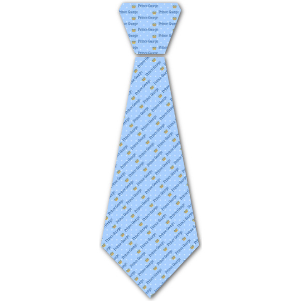 Custom Prince Iron On Tie - 4 Sizes w/ Name All Over