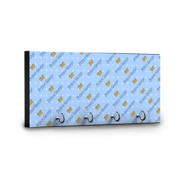 Prince Key Hanger - Front View with Hooks