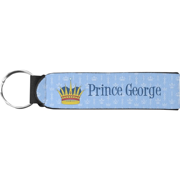 Custom Prince Neoprene Keychain Fob (Personalized)