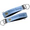 Prince Key-chain - Metal and Nylon - Front and Back