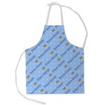 Prince Kid's Apron - Small (Personalized)