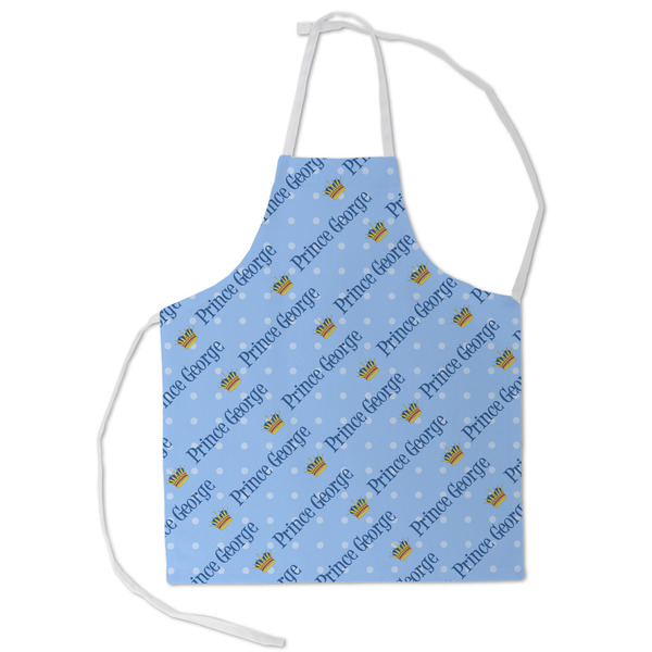 Custom Prince Kid's Apron - Small (Personalized)