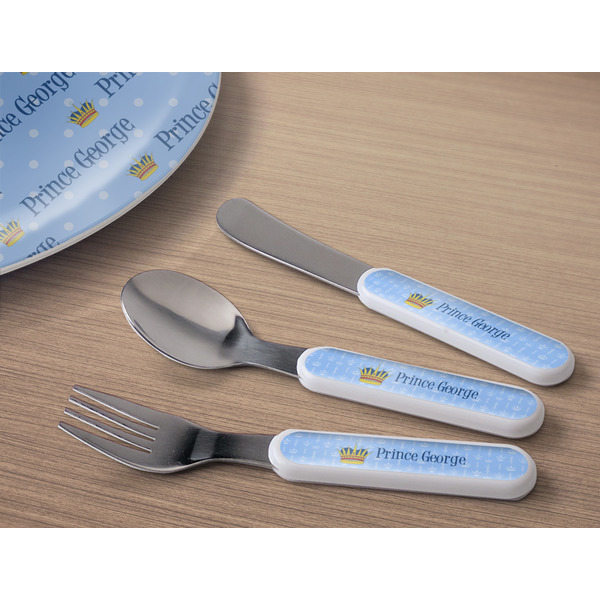 Prince Kids Flatware w/ Plate