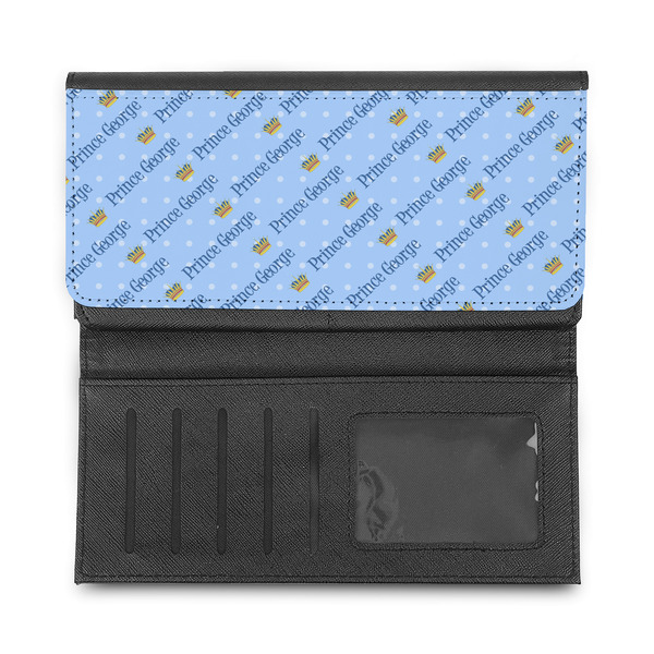 Prince Ladies Wallet - Half Way Open