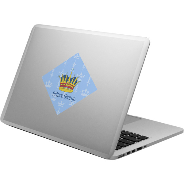 Custom Prince Laptop Decal (Personalized)