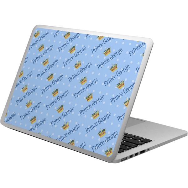 Custom Prince Laptop Skin - Custom Sized (Personalized)