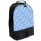 Prince Large Backpack - Black - Angled View
