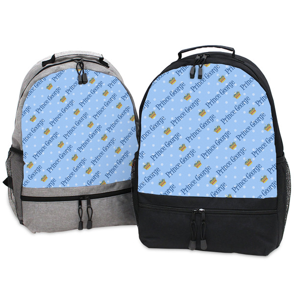 Prince Large Backpacks - Both