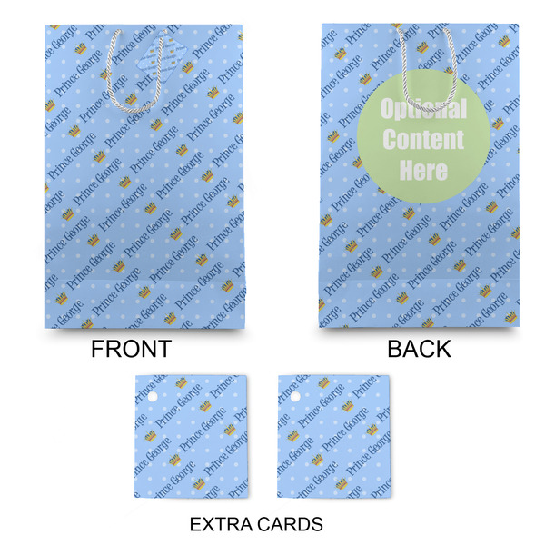 Prince Large Gift Bag - Approval