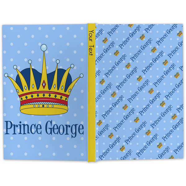 Prince Large Hard Cover Journal - Apvl