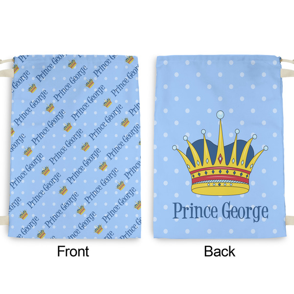 Prince Large Laundry Bag - Front & Back View