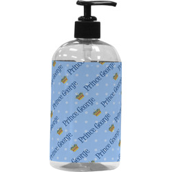 Prince Plastic Soap / Lotion Dispenser (Personalized)
