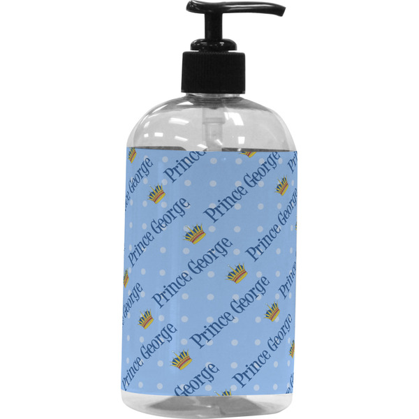 Custom Prince Plastic Soap / Lotion Dispenser (Personalized)