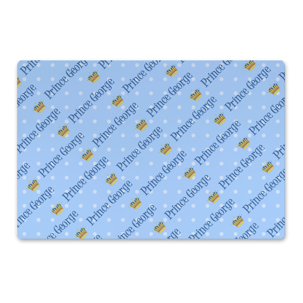 Custom Prince Large Rectangle Car Magnet (Personalized)