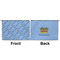Prince Large Zipper Pouch Approval (Front and Back)