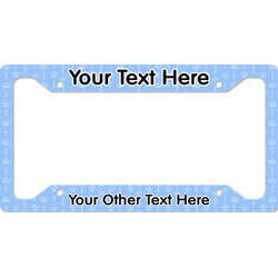 Prince License Plate Frame - Style A (Personalized)