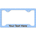 Prince License Plate Frame - Style C (Personalized)
