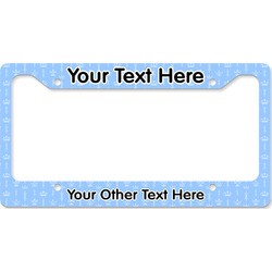 Prince License Plate Frame - Style B (Personalized)