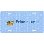 Prince Front License Plate (Personalized)