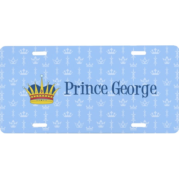 Custom Prince Front License Plate (Personalized)