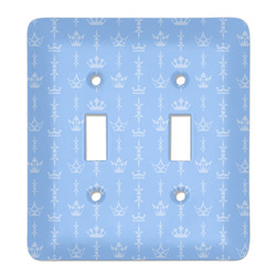Prince Light Switch Cover (2 Toggle Plate)