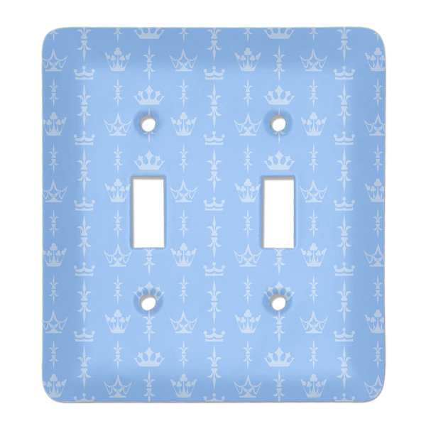 Custom Prince Light Switch Cover (2 Toggle Plate)