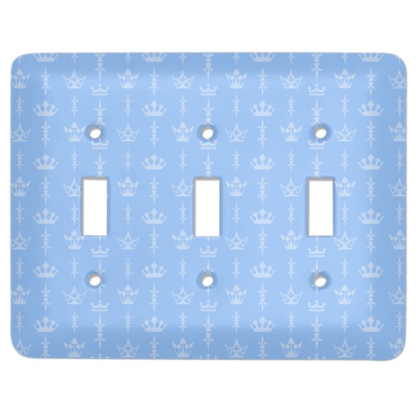 Custom Prince Light Switch Cover (3 Toggle Plate)