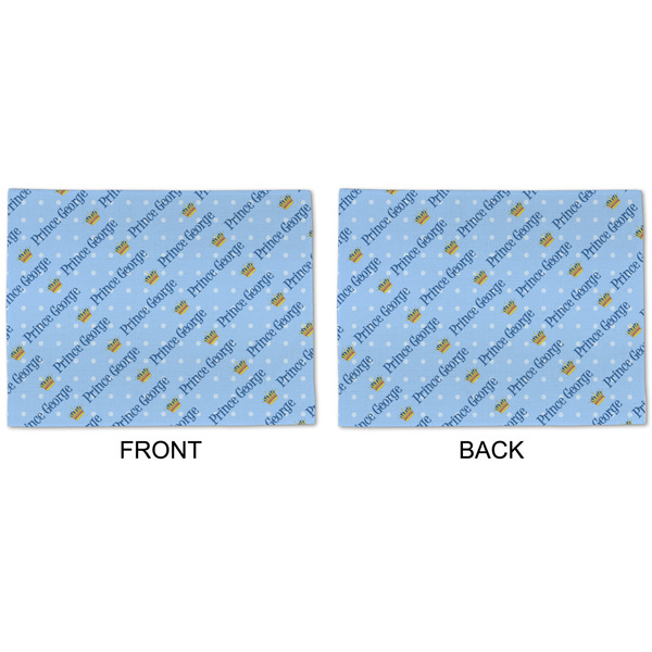 Prince Linen Placemat - APPROVAL (double sided)