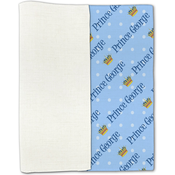 Prince Linen Placemat - Folded Half