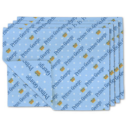 Prince Linen Placemat w/ Name All Over