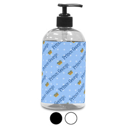 Prince Plastic Soap / Lotion Dispenser (Personalized)