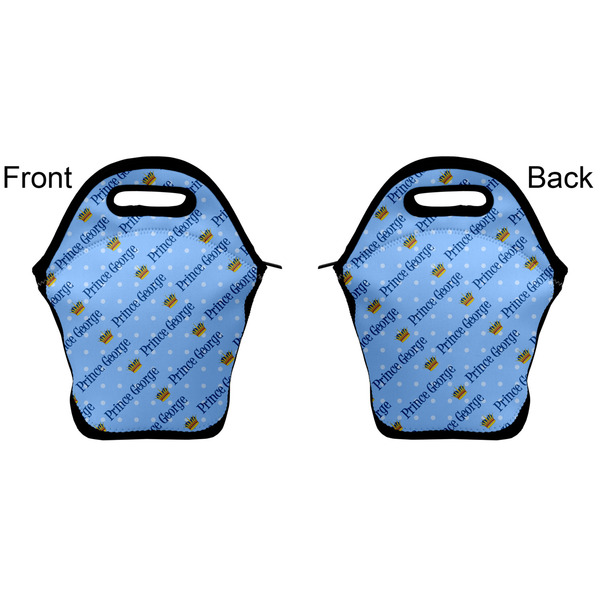 Prince Lunch Bag - Front and Back