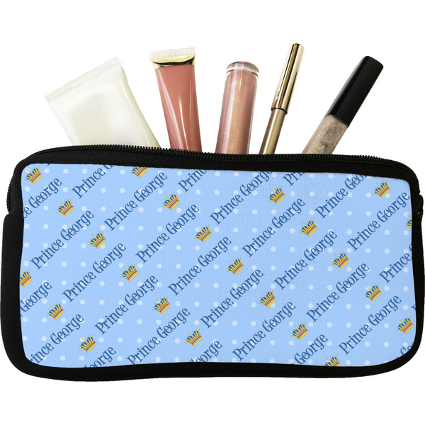 Custom Prince Makeup / Cosmetic Bag - Small (Personalized)