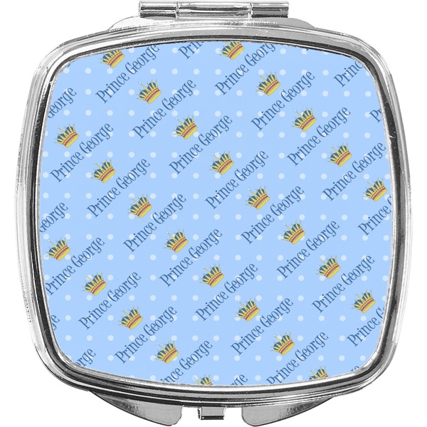 Custom Prince Compact Makeup Mirror (Personalized)