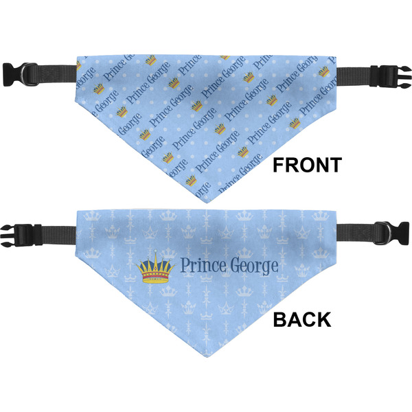Prince Medium Dog Bandana Approval