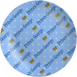 Prince Melamine Plate (Personalized)