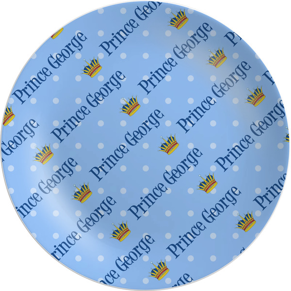 Custom Prince Melamine Salad Plate - 8" (Personalized)