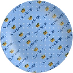 Prince Melamine Plate (Personalized)