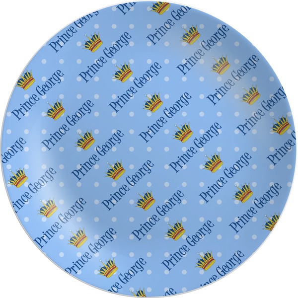 Custom Prince Melamine Plate (Personalized)