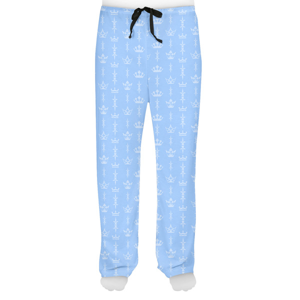 Prince Men's Pjs Front - on model